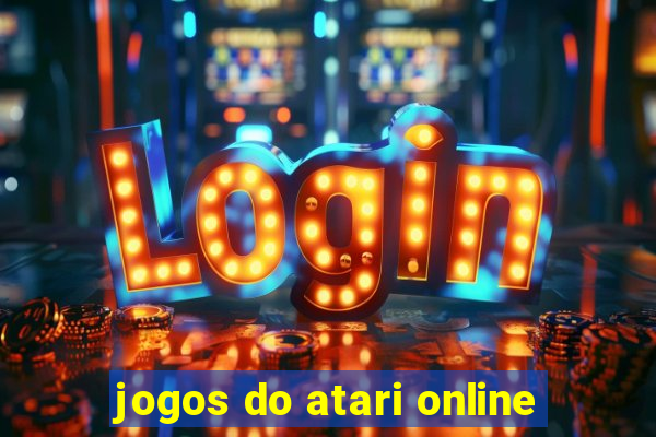 jogos do atari online